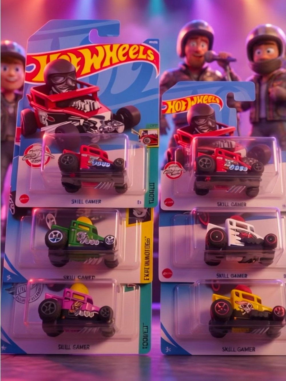 Hot Wheels Skull shaker - Die-Cast Collection